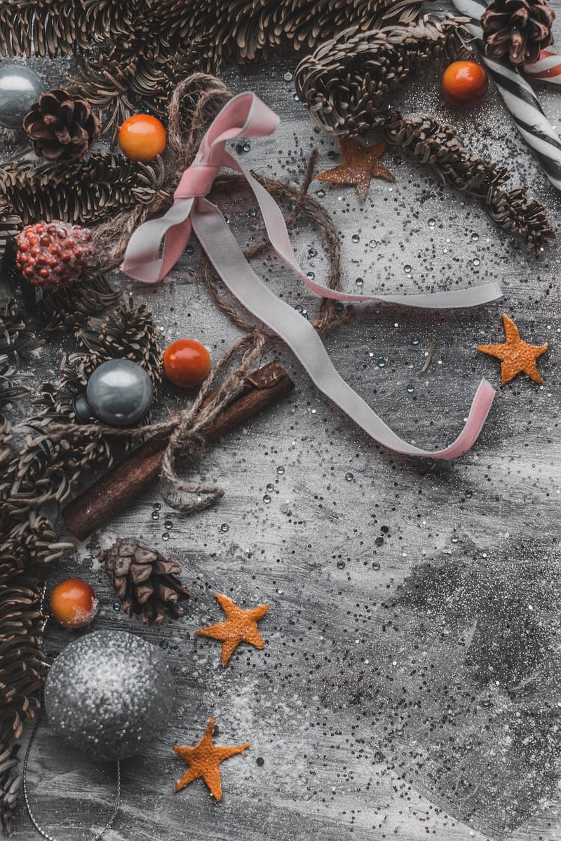 Upcycled Baubles